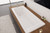 Novara Inset Bath w/Tile Bead 1665mm White [119029]