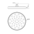 Serenity Shower Head Gunmetal [309429]