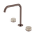 Serenity Bath or Kitchen Set Edge Spout with Rome Travertine Handle Brushed Bronze [309284]