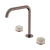 Serenity Bath or Kitchen Set Edge Spout with Rome Travertine Handle Brushed Bronze [309284]
