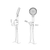 Serenity Hand Held Shower Brushed Nickel [309352]
