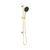 Serenity Rail Shower Brushed Gold [309342]