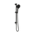 Serenity Rail Shower Matte Black [309332]