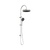 Serenity Twin Shower Brushed Nickel [309338]