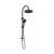 Serenity Twin Shower Matte Black [309344]