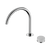 Serenity Progressive Bath or Kitchen Mixer Arc Spout with Carrara Handle Chrome [309322]