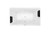 Lago Contour 18-Jet Spa Bath High-Gloss 1795mm High Gloss White [122325]