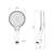 Serenity Hand Shower Gunmetal [309412]