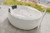 Orion Freestanding Dolce Vita 16-Jet Spa Bath 1570mm White [122326]