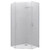 Trinidad Shower Screen (only) Angled  957mm x 957mm Chrome [124056]