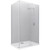 Trinidad Shower Screen (only) Rectangle 1140mm x 840mm Chrome [124054]