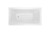Shenseki Inset Bath 1515mm Acrylic White [125032]