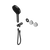 Serenity Progressive Shower System with Carrara Handle and Serenity Hand Shower Trim Kit Only Gunmetal [311479]