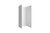 3-Sided Shower Wall 878mm x 878mm [133805]