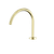 Serenity Bath or Kitchen Arc Spout Brushed Gold [311713]