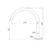 Serenity Bath or Kitchen Arc Spout Brushed Nickel [311722]