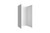 3-Sided Shower Wall 978mm x 978mm [133806]