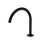 Serenity Bath or Kitchen Arc Spout Matte Black [311706]