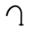 Serenity Bath or Kitchen Arc Spout Matte Black [311706]