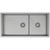Hana 40L/27L Double Stainless Steel Kitchen Sink [311682]