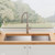 Hana 40L/27L Double Stainless Steel Kitchen Sink [311682]
