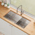 Hana 40L/27L Double Stainless Steel Kitchen Sink [311682]