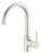Projix Sink Mixer Gooseneck Brushed Nickel LF [285570]