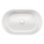 Aluca Pill Above Counter Basin Gloss White [310557]