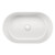 Aluca Pill Above Counter Basin Matte White [310556]