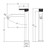 Axle Tall Basin Mixer Urban Brass [311617]