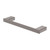 Tono Single Towel Rail 300mm Gunmetal [311560]