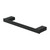 Tono Single Towel Rail 300mm Matte Black [311573]