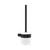 Empire Slim Toilet Brush & Holder Matte Black [311600]