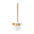 Empire Slim Toilet Brush & Holder Urban Brass [311586]