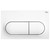 Viega Visign Life6 Pill Button Flush Plate Gloss White [311592]