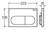Viega Visign Life6 Pill Button Flush Plate Gloss White [311592]