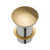 Pop-Up 32mm x 70mm Non-Overflow Basin Waste Urban Brass Flat Metal Cap [311571]