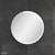Round Split LED Mirror Cabinet White [311684]