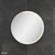 Round Split LED Mirror Cabinet White [311684]
