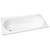 Recline II Rectangle Bath 1650mm White [134172]