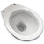 Stella Care Toilet Pan Only Concealed S-Trap Gloss White [312550]
