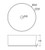 Reba Lu x e Above Counter Basin Gloss White [313140]