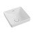 Aluca Square Semi-Inset Basin Gloss White [313134]