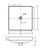 Aluca Square Semi-Inset Basin Matte Khaki [313136]