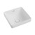 Aluca Square Semi-Inset Basin Matte White [313139]