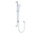 Care Rail Shower with Push Pull Slider Chrome [313416]