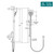 Care Rail Shower with Push Pull Slider Chrome [313416]