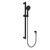 Care Rail Shower Matte Black [313408]