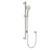 Care Rail Shower with Push/Pull Slider Brushed Nickel [313422]
