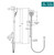 Care Rail Shower with Push/Pull Slider Brushed Nickel [313422]